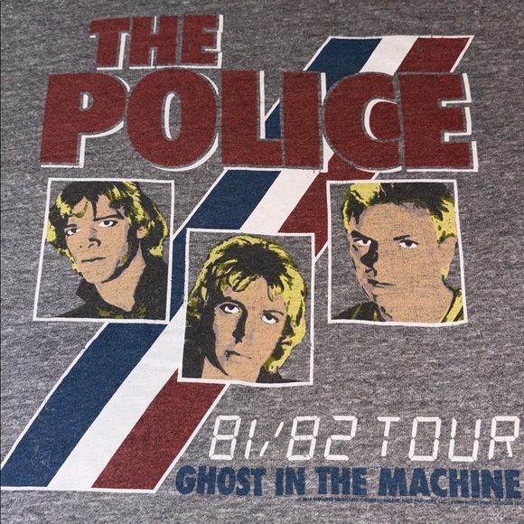 The Police Concert Tee Shirt - Picture 2 of 8